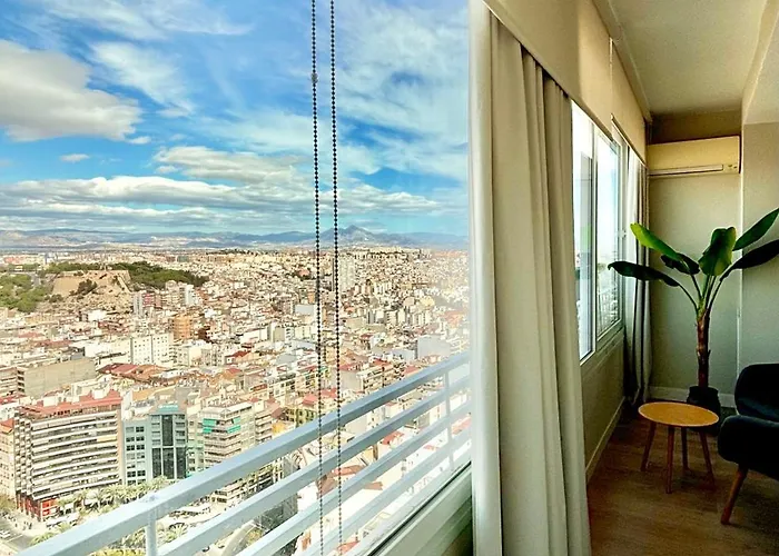 Apartament Luceros Sky Alicante