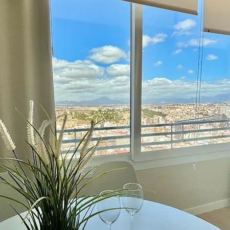 Apartman Luceros Sky Alicante