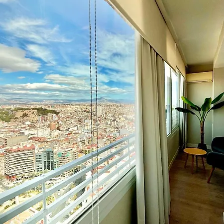 Apartman Luceros Sky Alicante